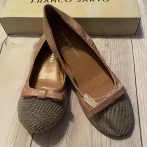 Franco Sarto Ballet Flats